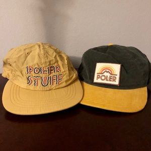 2 Poler Stuff SnapBack hats